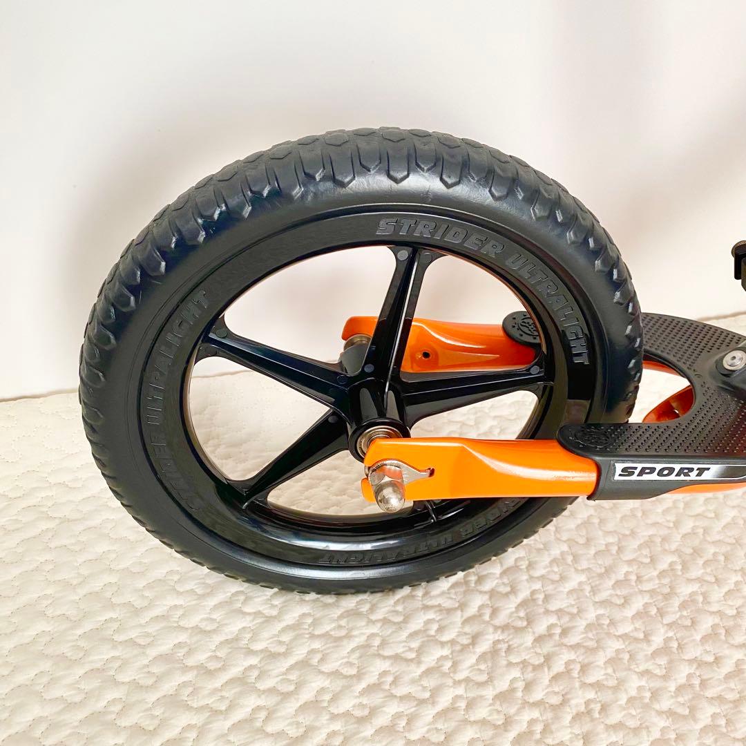 ストライダー スポーツモデル 12インチ オレンジ キックバイク STRIDER