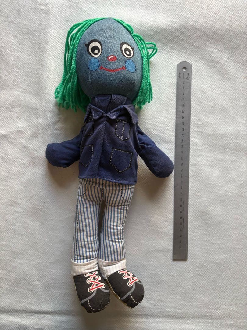Vampeeee's Denim Rag Doll リーバイス人形