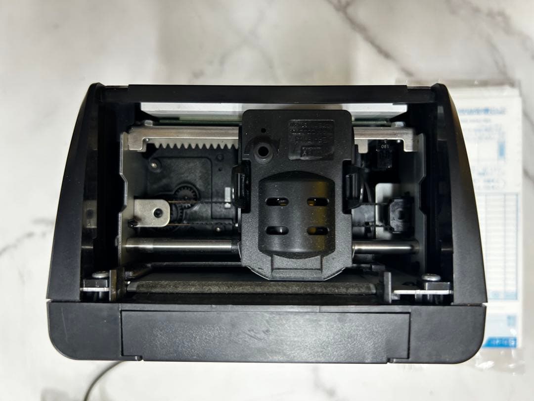 マックス　タイムレコーダーER-110SU　ブラック タイムカード