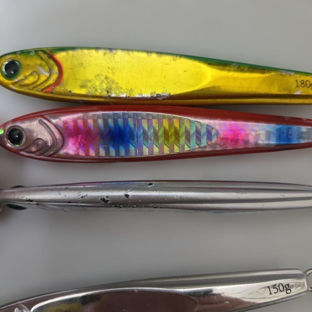 DAIWA ダイワ TGベイト 180g 150g メタルジグ