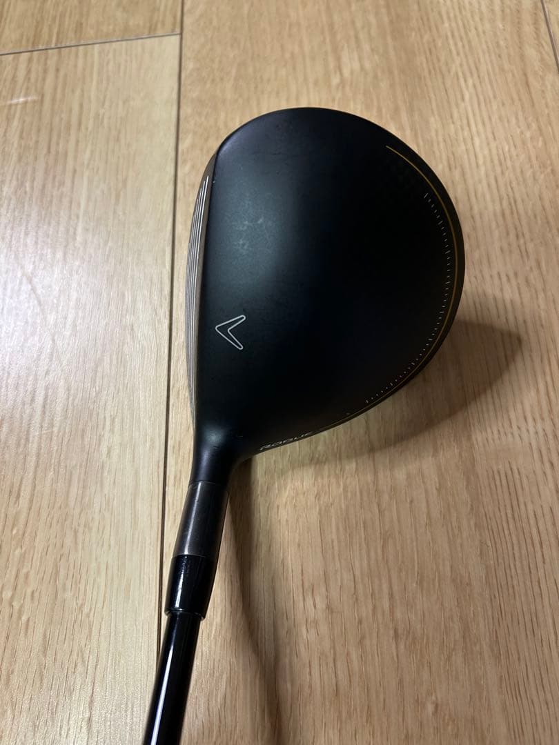 Callaway Rogue STドライバー、5番ウッド、4番ユーティリティ