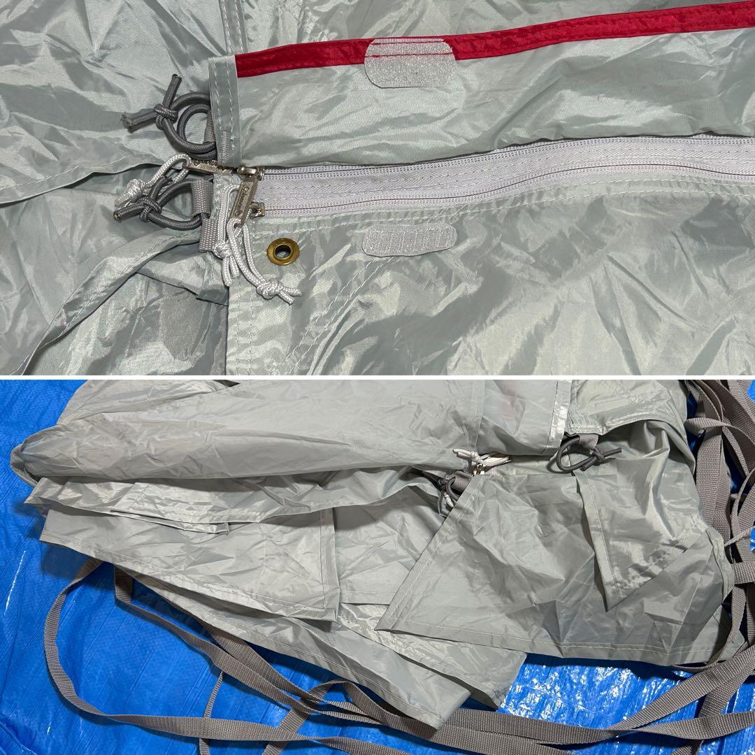 【使用一回美品】コールマン タフスクリーン 2ルームハウス MDX+ セット