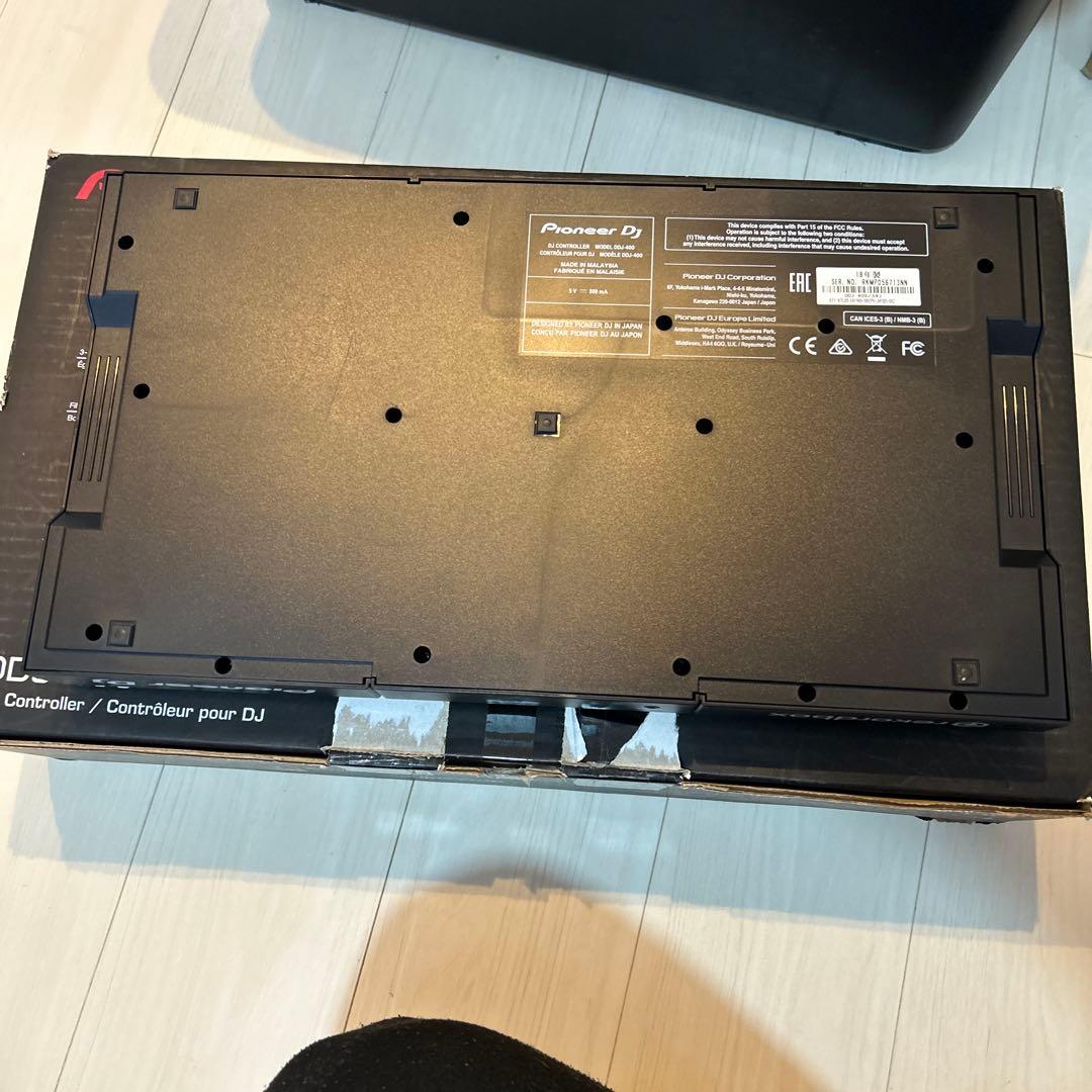 Pioneer DJ DDJ-400（rekordbox対応 コントローラー）
