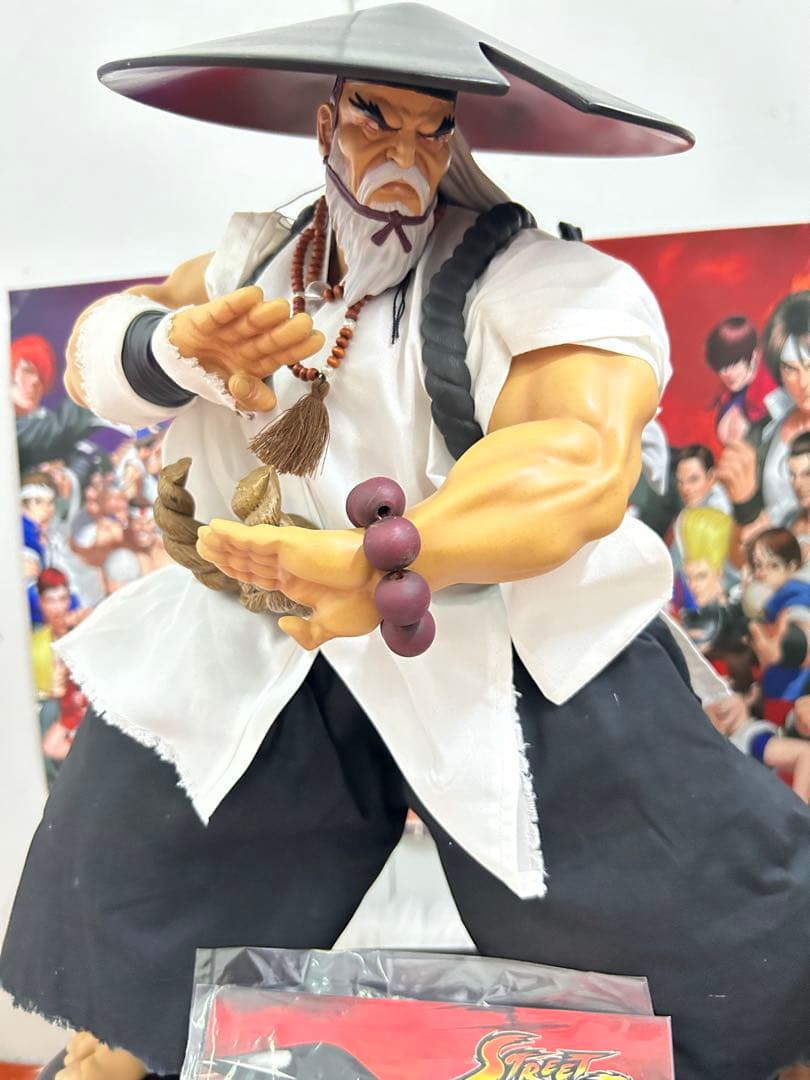 ストリートファイター PCS 剛拳 EX版 スタチュー フィギュア