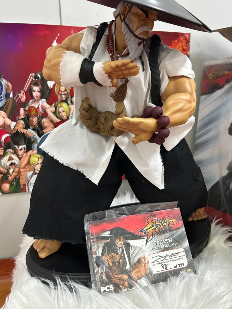 ストリートファイター PCS 剛拳 EX版 スタチュー フィギュア
