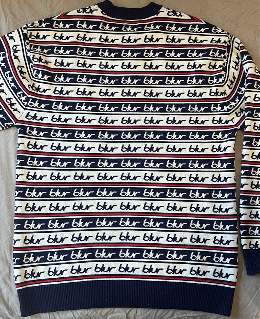 blur ブラー　セーター