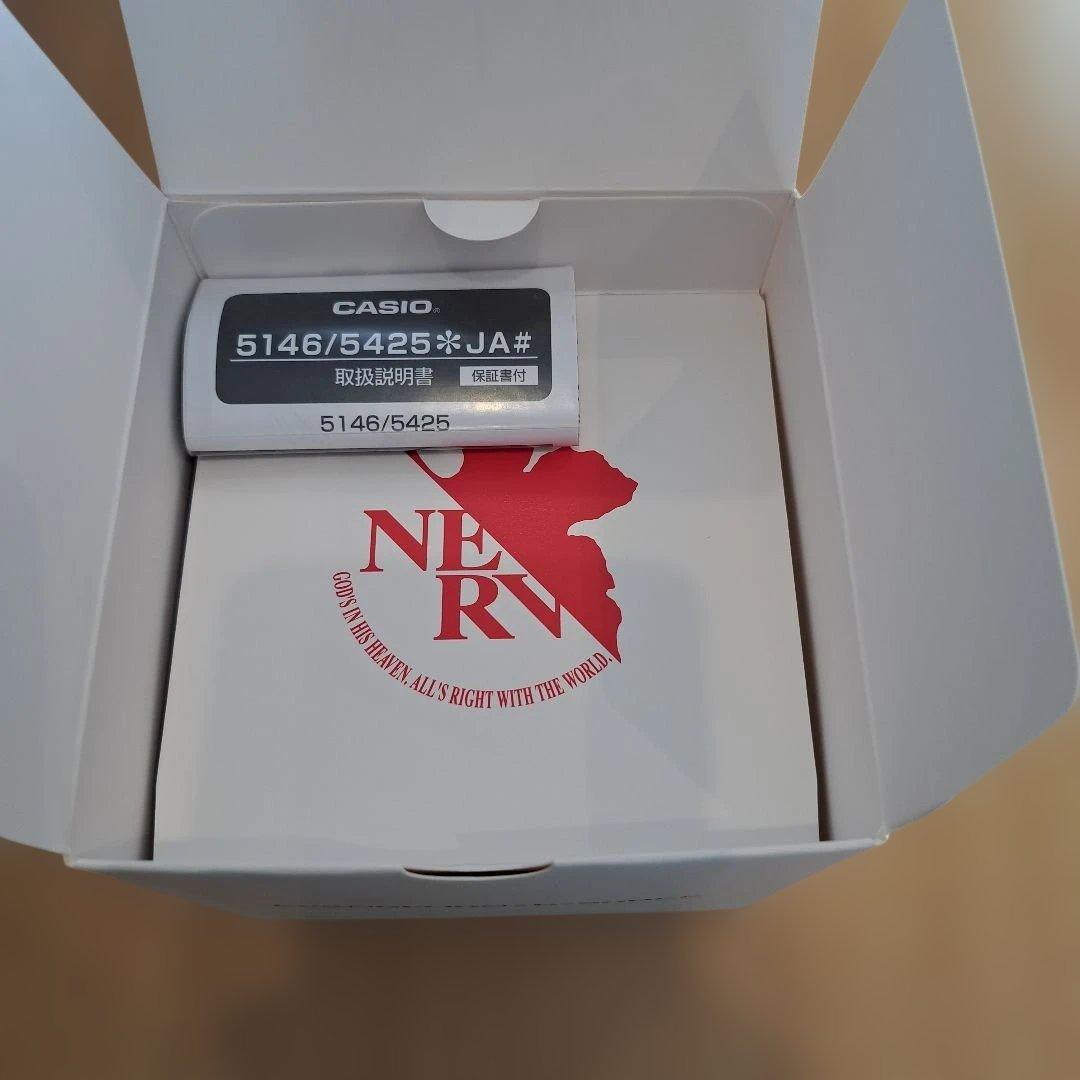 CASIO　G-SHOCK エヴァンゲリオン　GA-110EVA30-7AJR