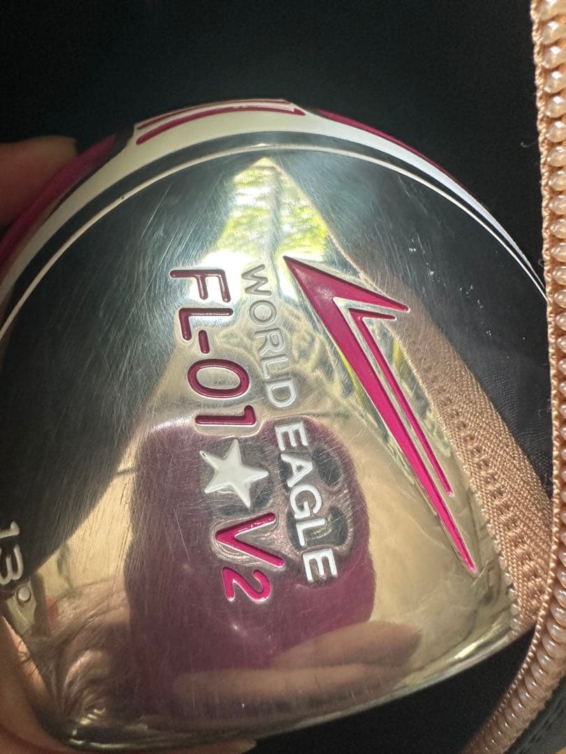 MKさん専用　　PEARLY GATES 激レア ヒョウ柄キャディバッグ