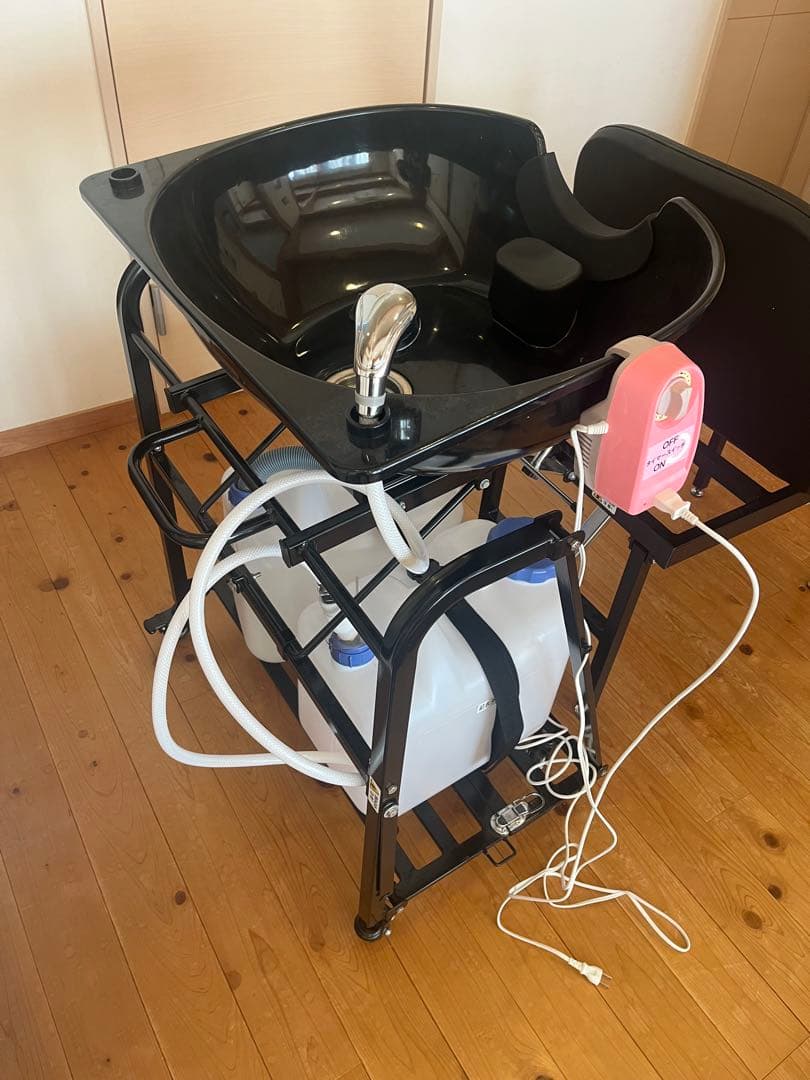 らくらくキャリーシャンプーⅡ シャンプー台