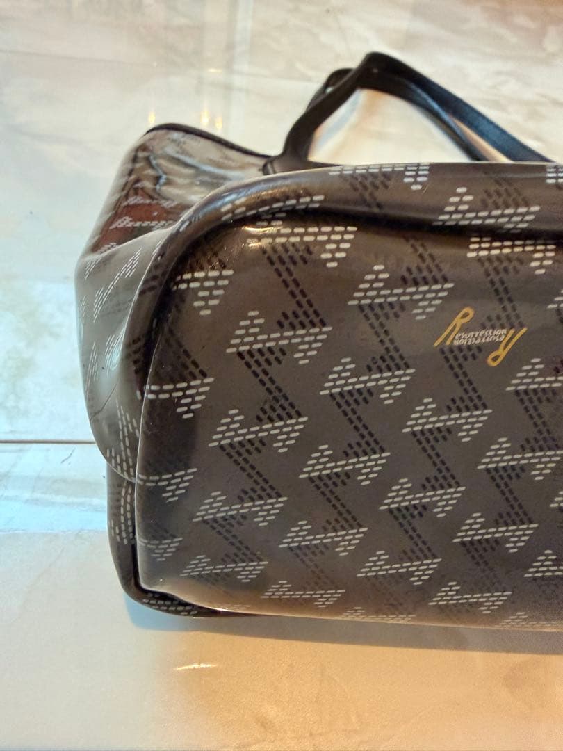 Resurrection 透明トートバッグ　カートバッグ