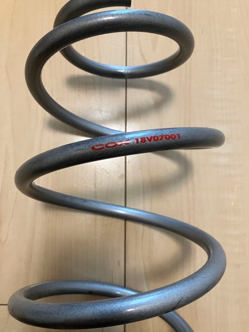 COXローダウンスプリング フォルクスワーゲンゴルフ7 1.4TSI ハイライン