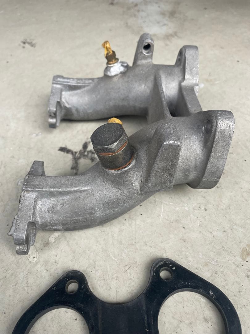 ミニ　ウェーバー　インテークマニホールド