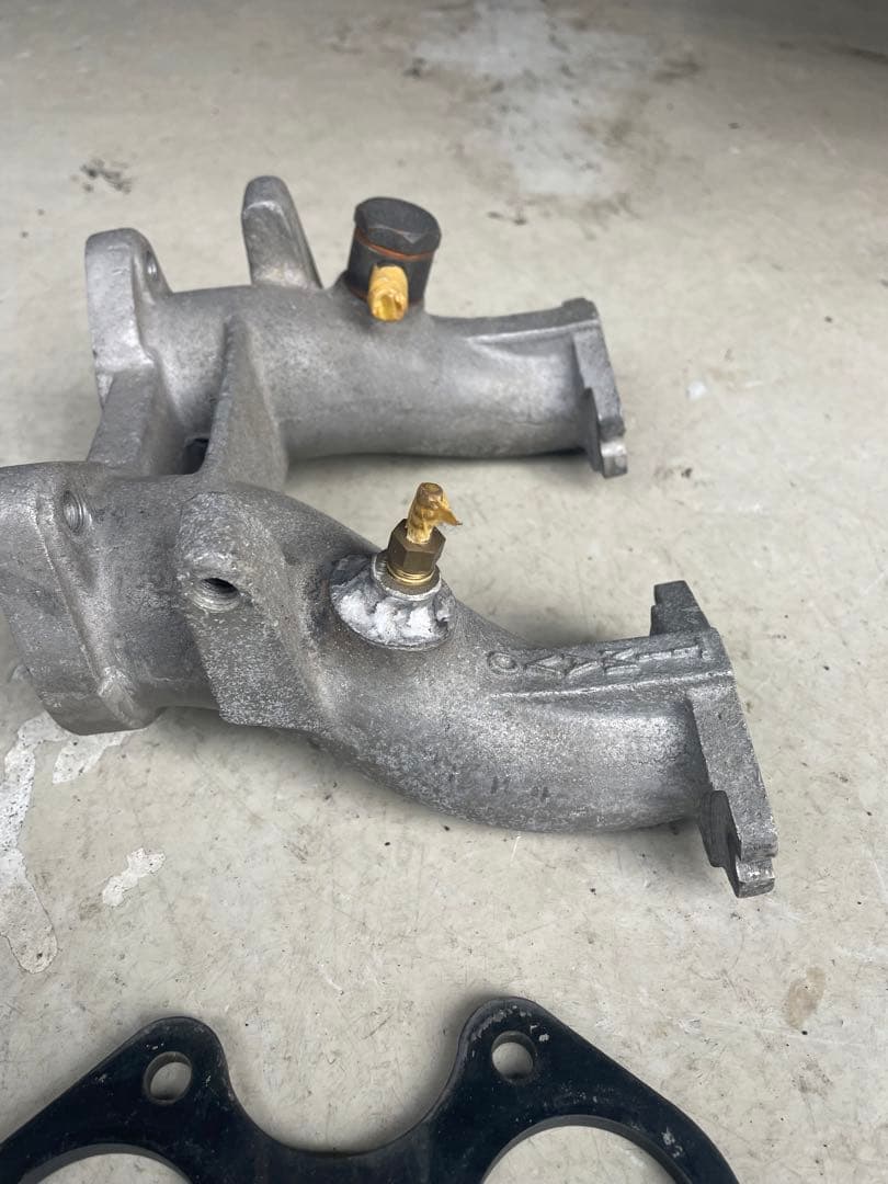 ミニ　ウェーバー　インテークマニホールド