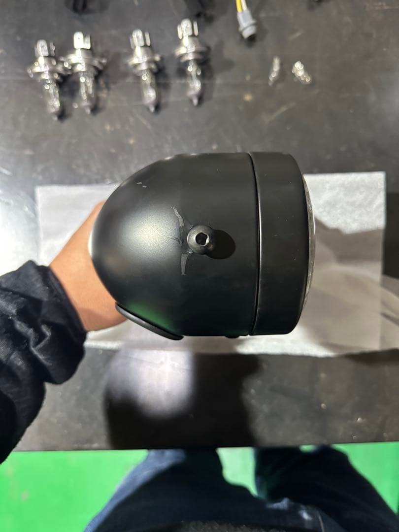 ケイ　バグアイヘッドライト他2点込み