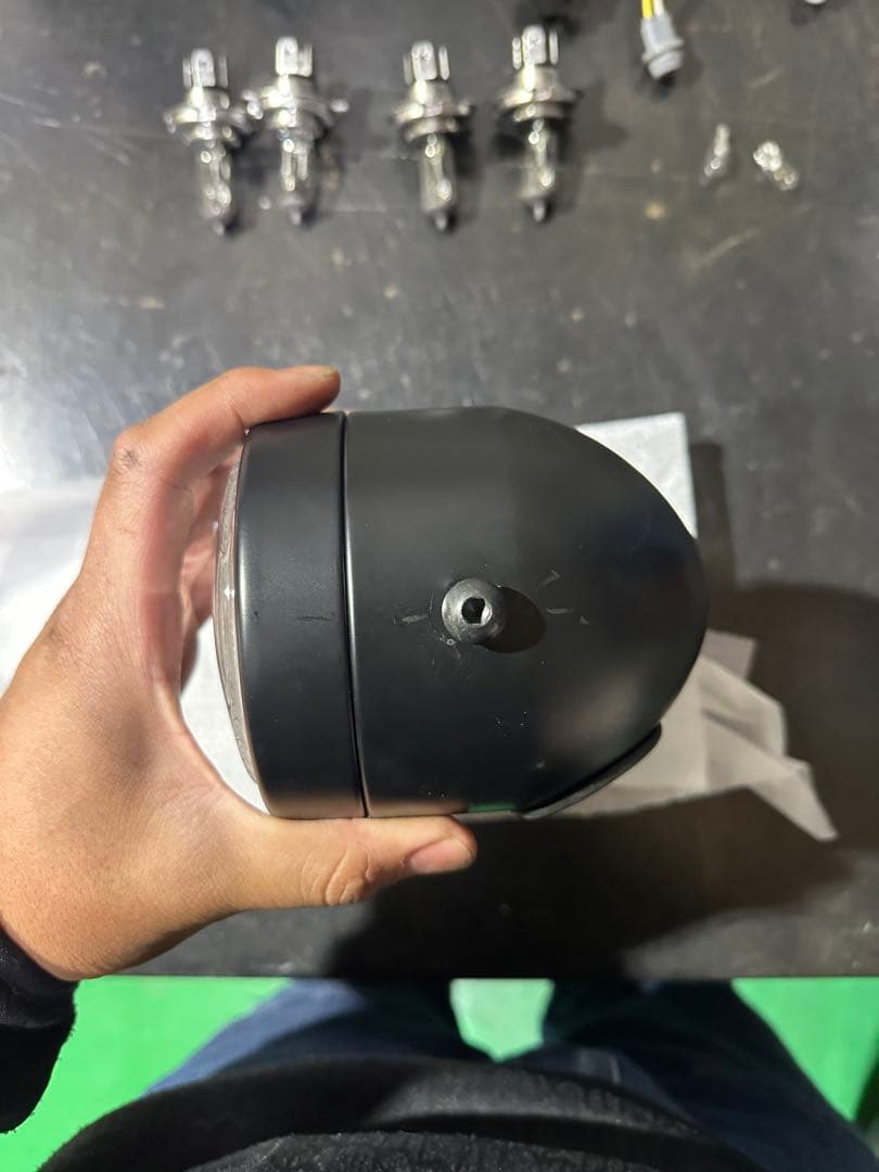 ケイ　バグアイヘッドライト他2点込み