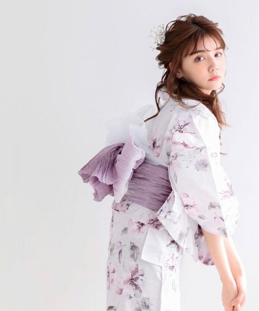 新品未使用♡dita浴衣　京のはんなりしらべ