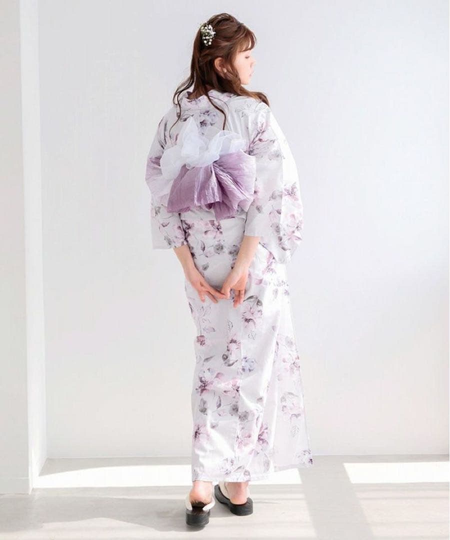 新品未使用♡dita浴衣　京のはんなりしらべ