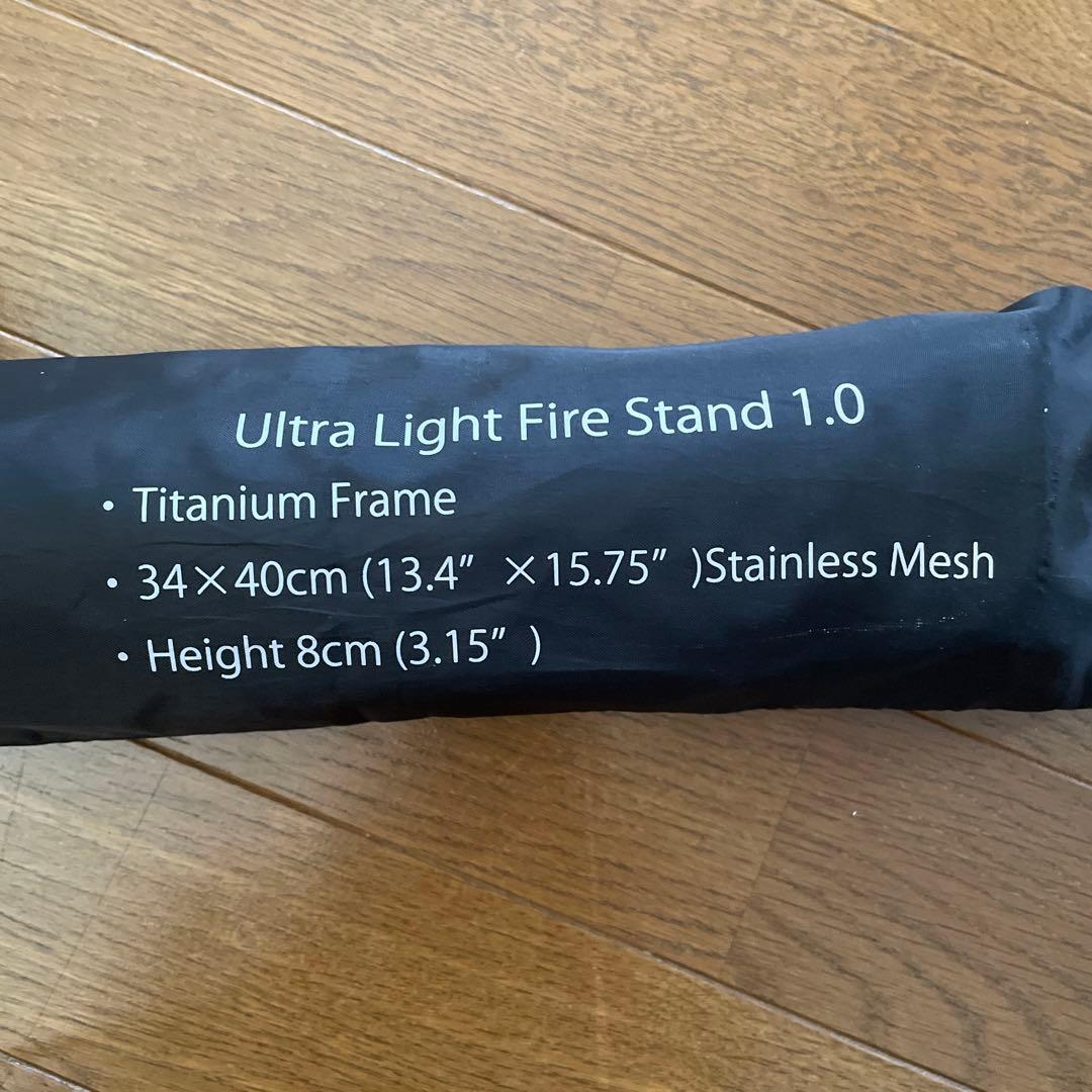 Bush Craft Inc.ブッシュクラフト焚き火セット　その他