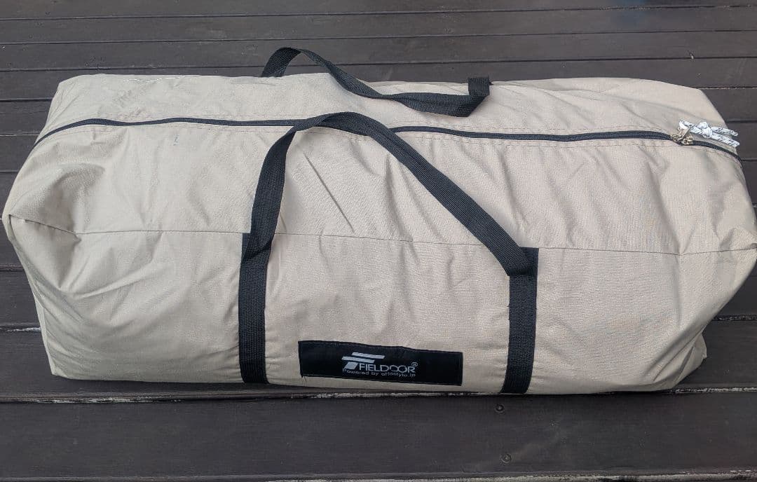 FIELDOR パップテント TC 450　サイドシート付