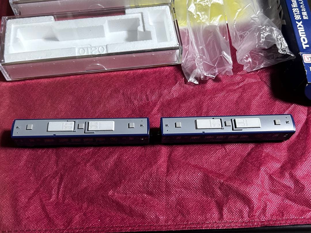 TOMIX 98128肥薩おれんじ鉄道　おれんじ食堂Nゲージ　室内灯あり