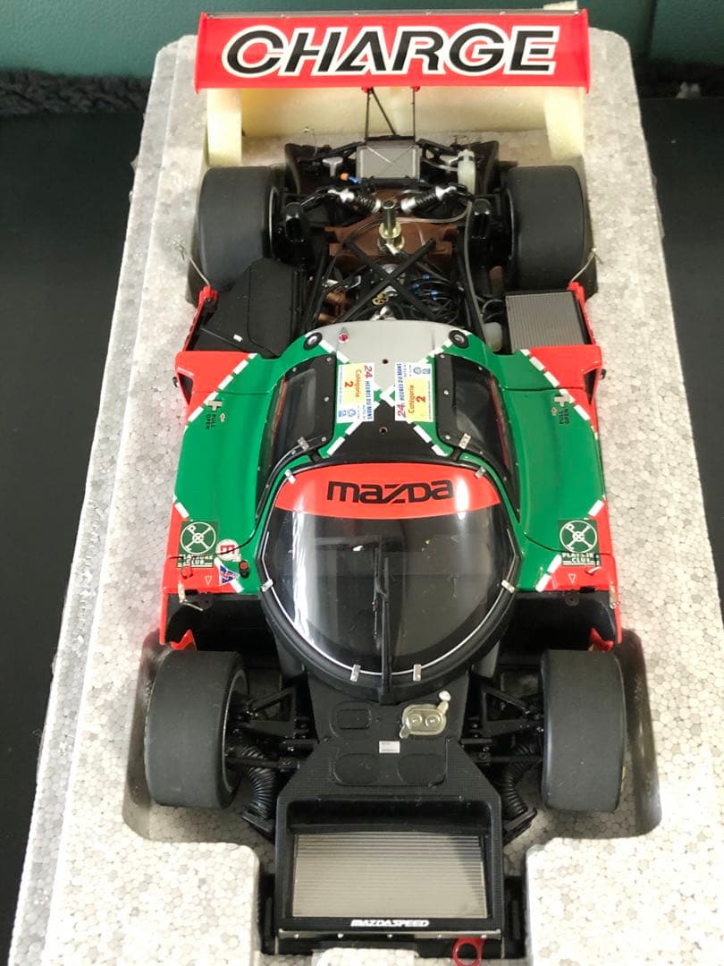 ★絶版！オートアート ￼￼1/18 マツダ787B 1991年ル・マン優勝車