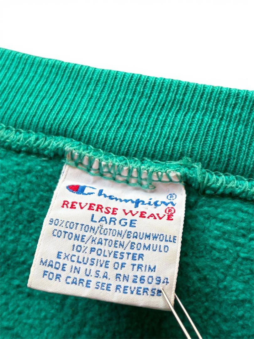 ぴの90's champion リバースウィーブ L