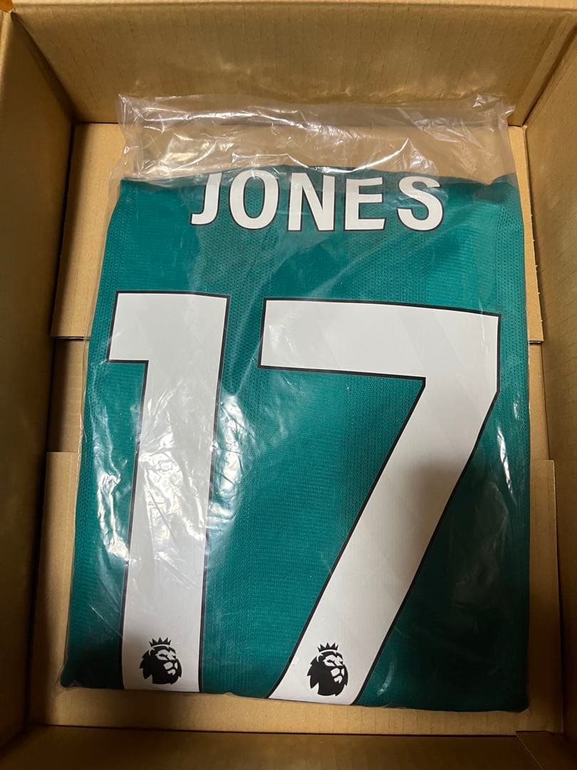 リバプール カーティスジョーンズ ユニフォーム Lサイズ 正規品 試着のみ