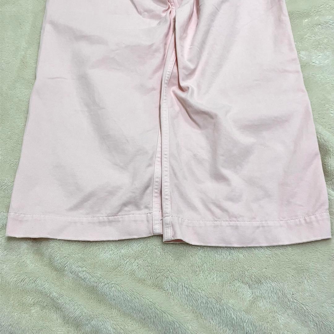 完売品 スピックアンドスパン ピンク チノパン2024モデル Higuchi×S