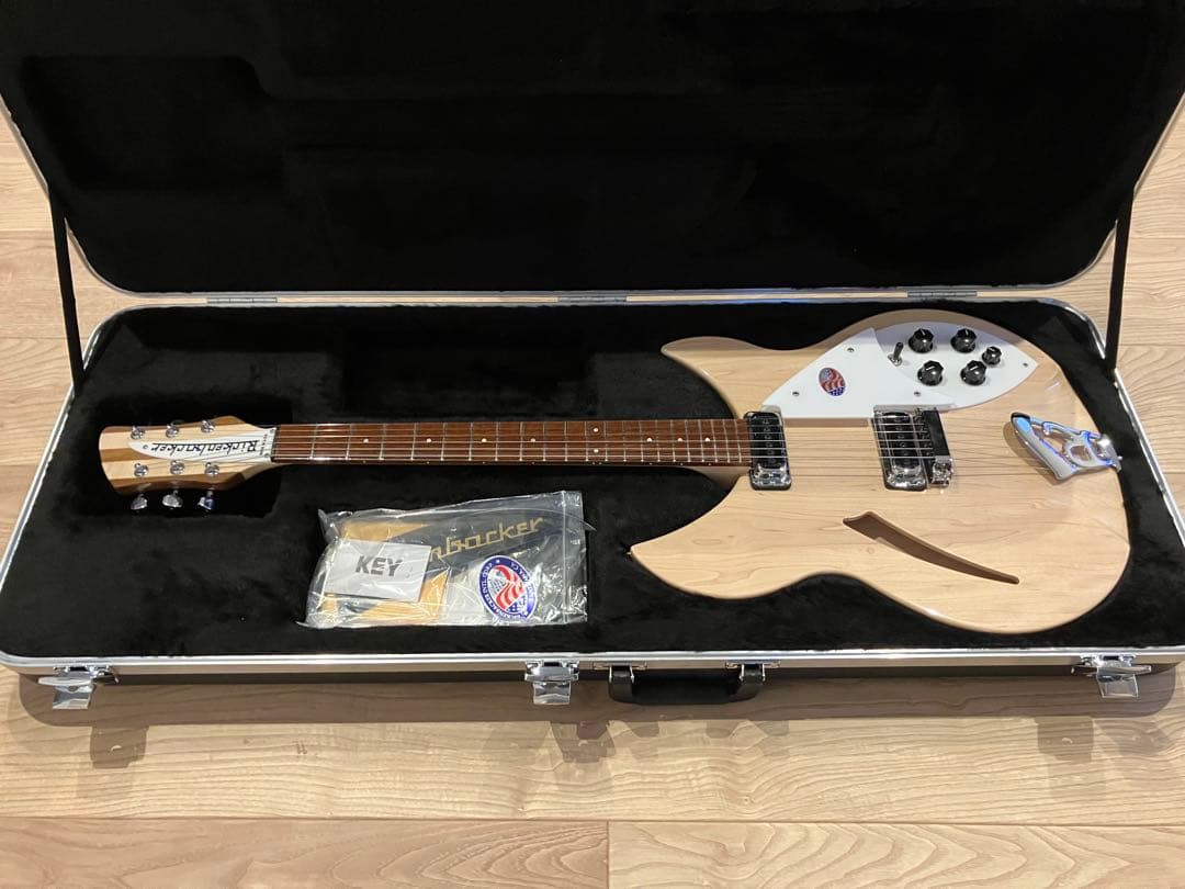 リッケンバッカー 330 Mapleglo 2024年製