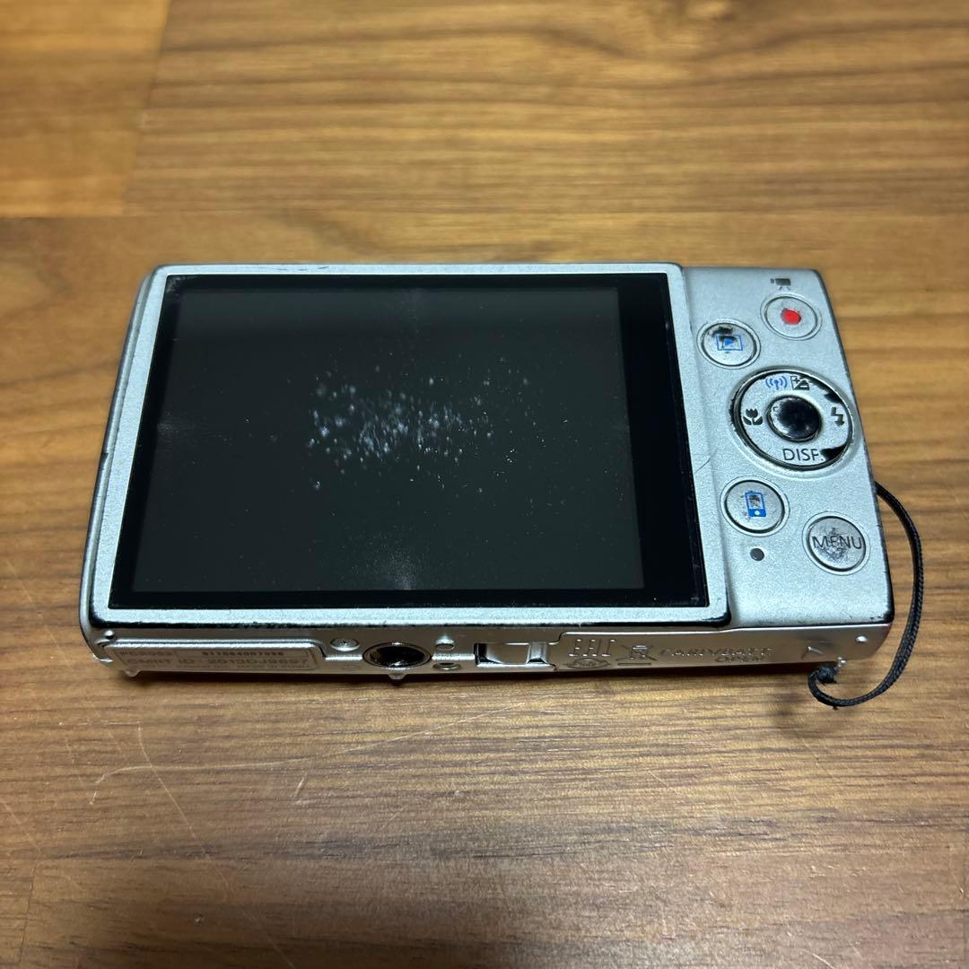 Canon IXY シルバー デジタルカメラ