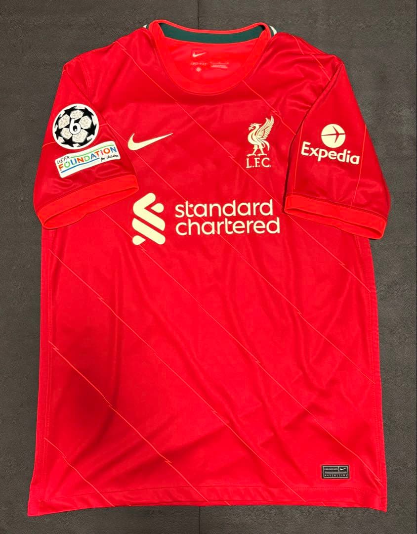 【美品】リバプール アーノルド 21/22 ユニフォーム Lサイズ相当