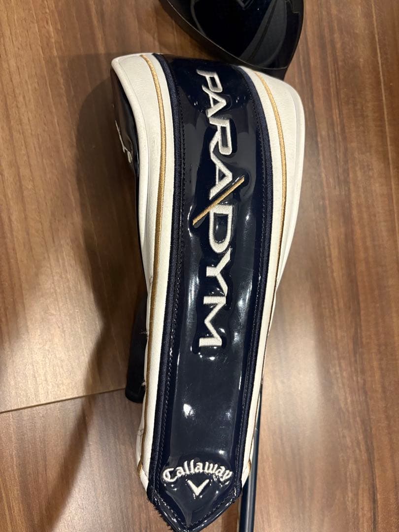 【美品】Callaway PARADYM MAX FAST 3W［40R］