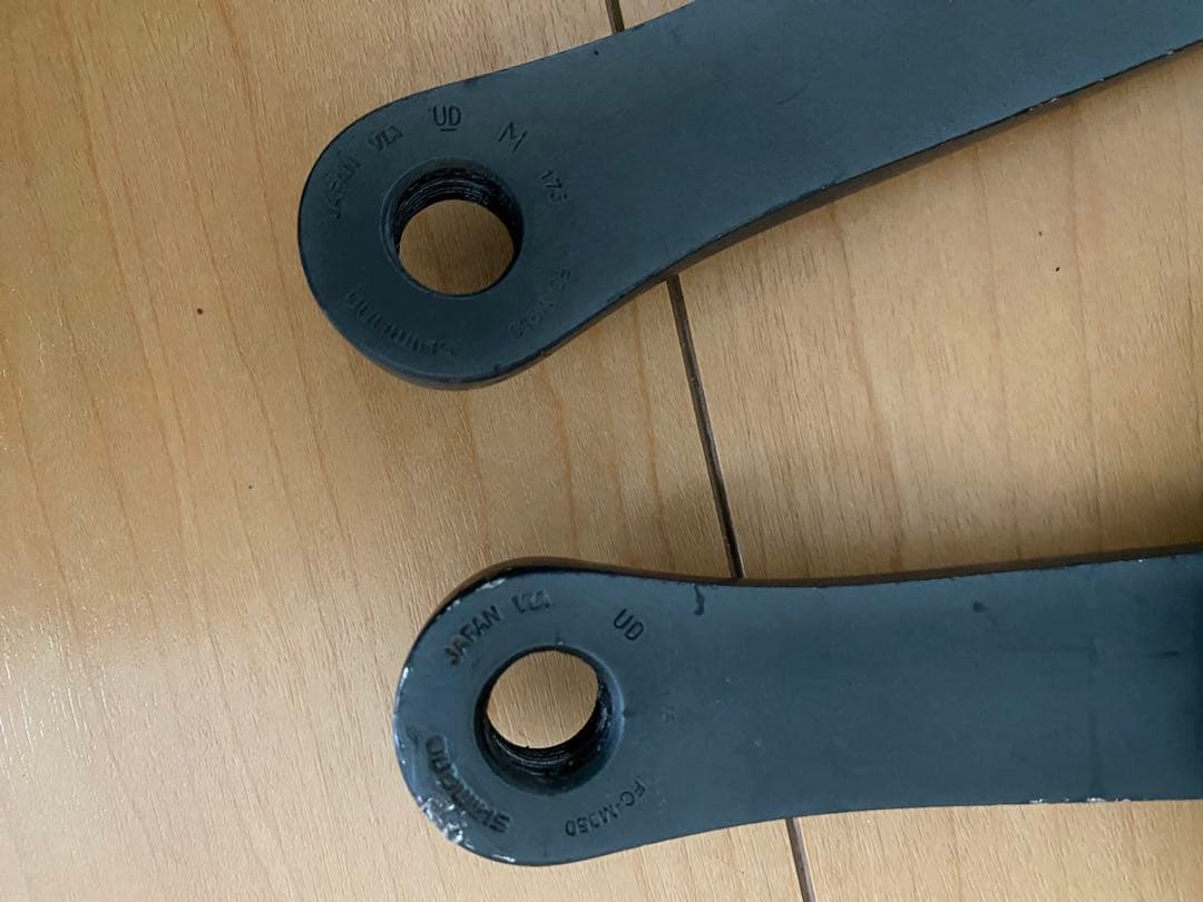 Shimano クランクセット　XTR オクタリンク 規格　※週末値下