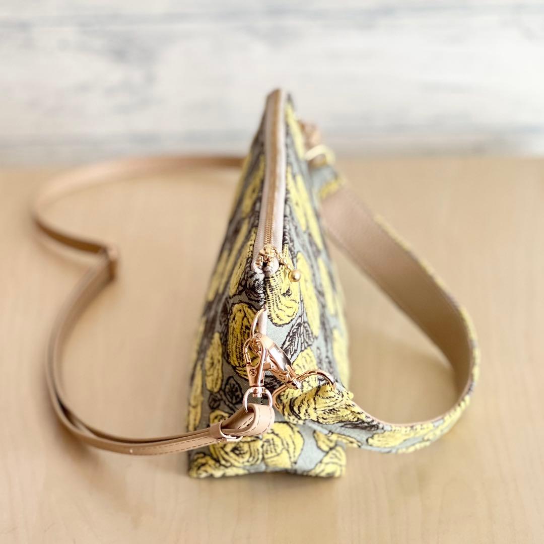 オーダー　ミナペルホネンrosyショルダーバッグ