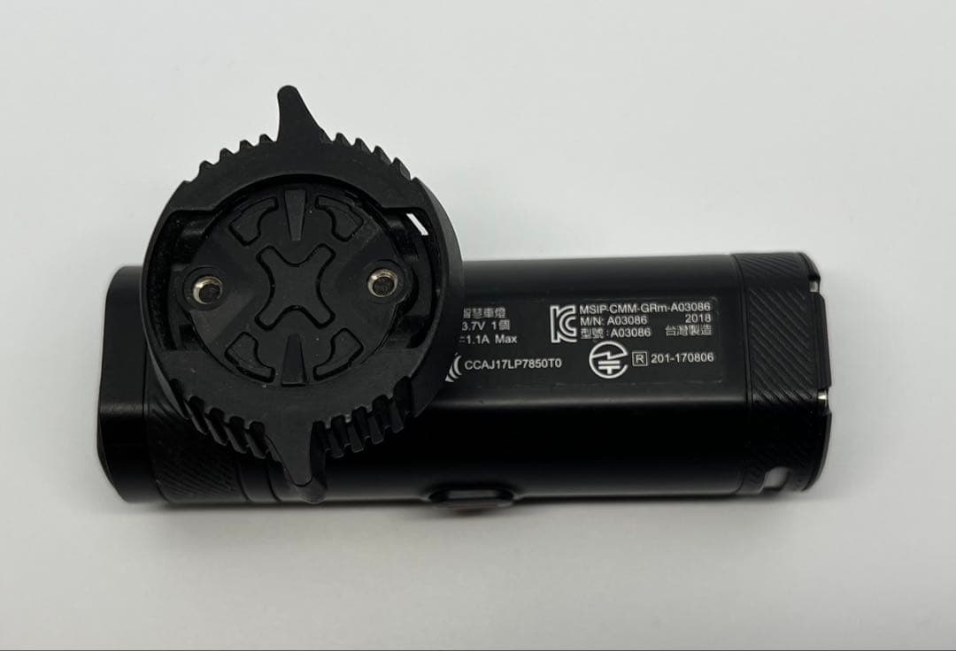 GARMIN ガーミン Varia UT800 スマートヘッドライト