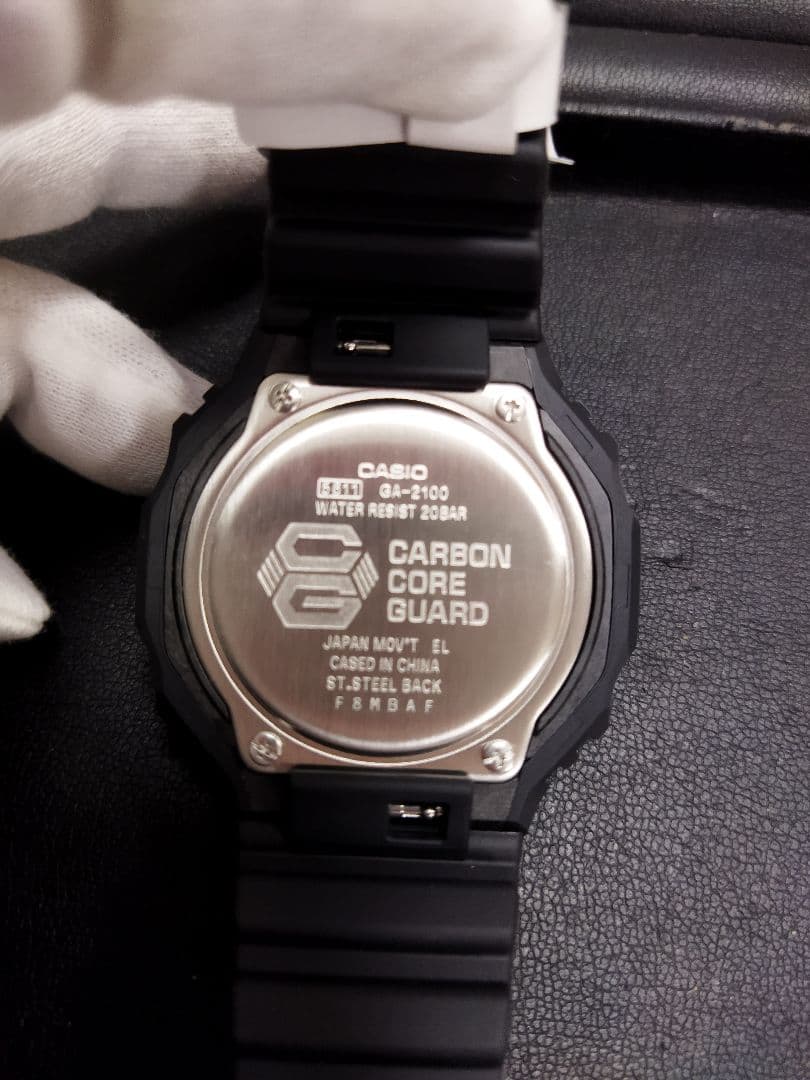 【1226ーC】新品未使用品　Gショック　腕時計　GA-2100　GーSHOCK