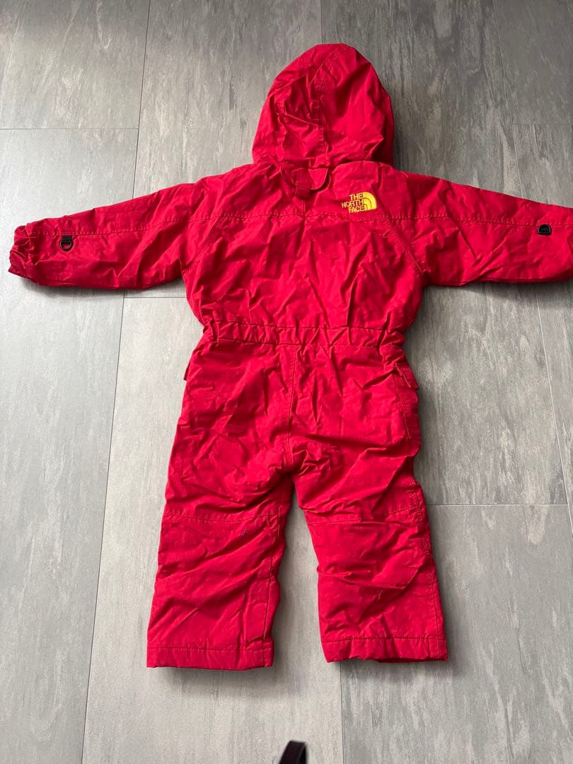 THE NORTH FACE ノースフェイス　90サイズ　スキーウェア　つなぎ