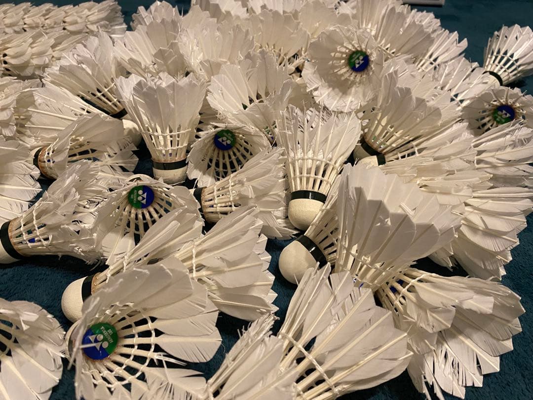 YONEX ヨネックス バドミントン中古シャトル750球