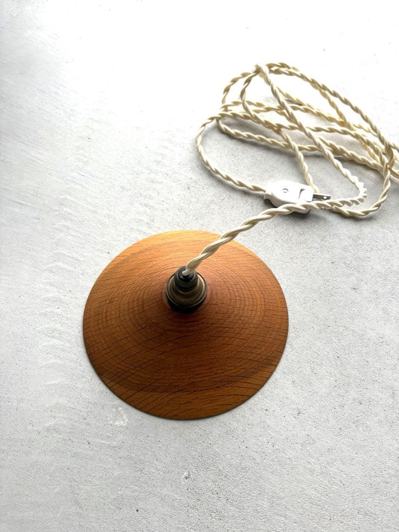 クランクマルチェロkrank marcello ウッドシェード ペンダントライト