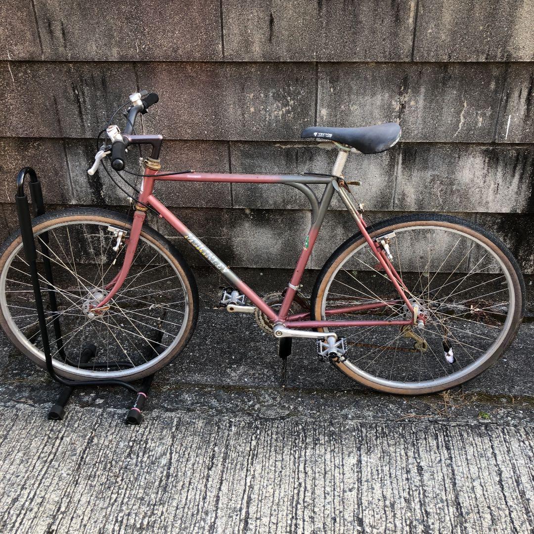 約25年前MCKINLEYフレーム完成車クロスMTロードバイクsugino