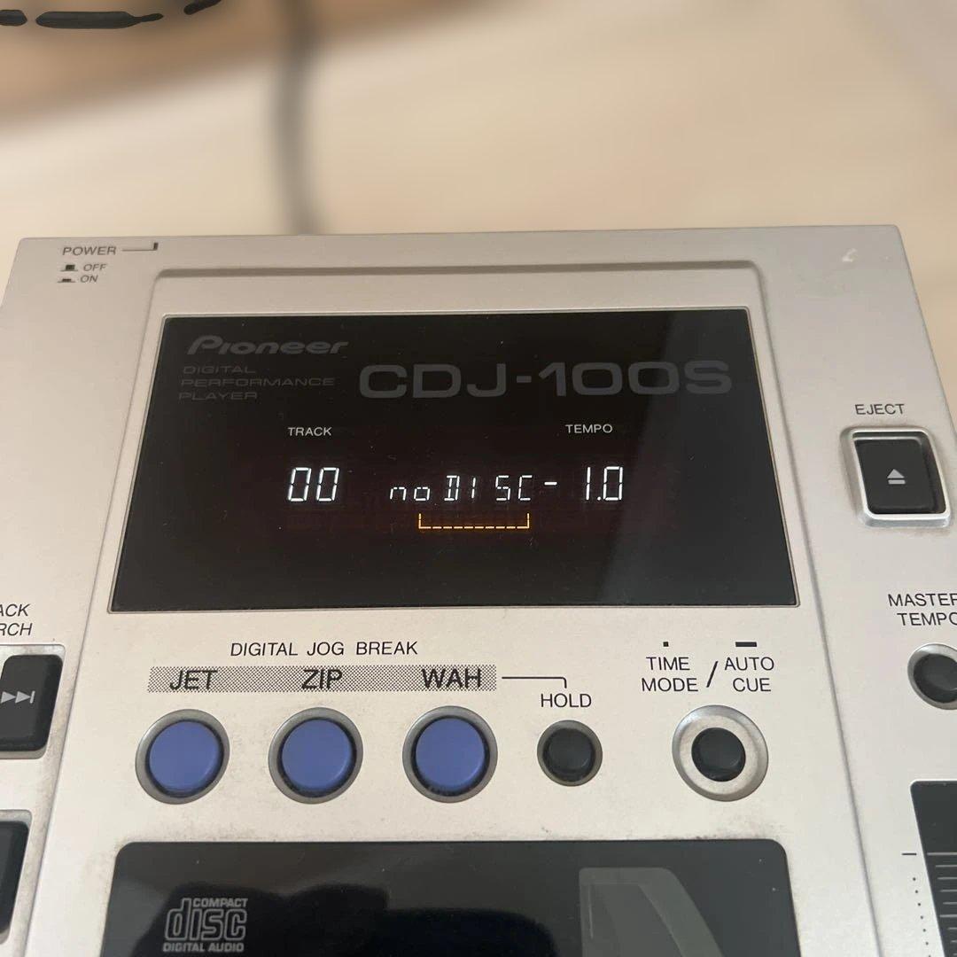 【美品】CDJ-100S Pioneer パイオニア CDJプレーヤー