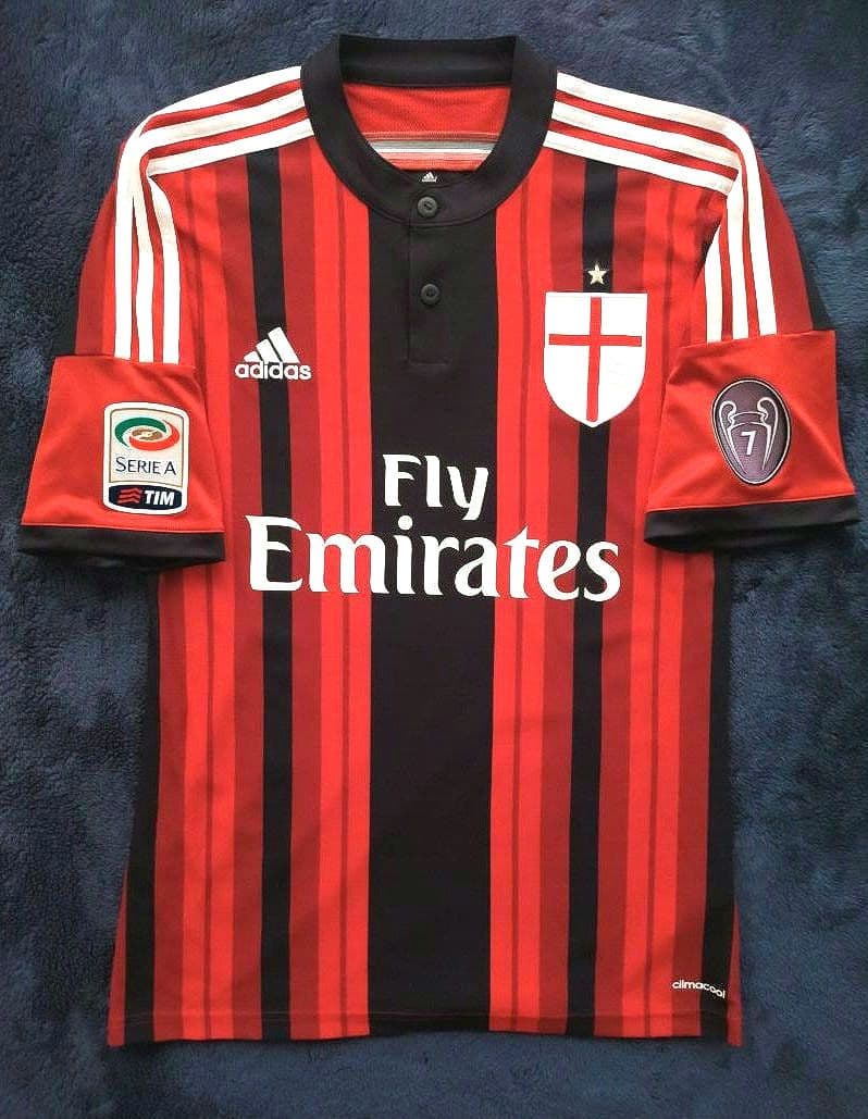 【激レア】ACミラン 14/15シーズン 本田圭佑 ユニフォーム Mサイズ