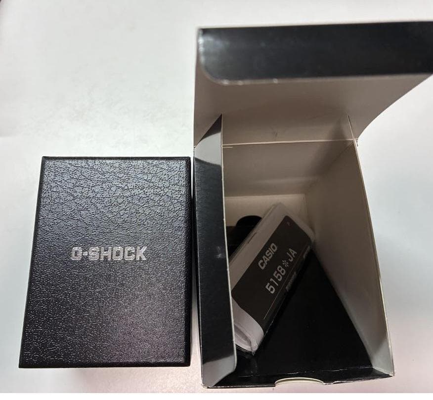 や*お様 【新品】G-SHOCK 木梨サイクル　5　5158 JA