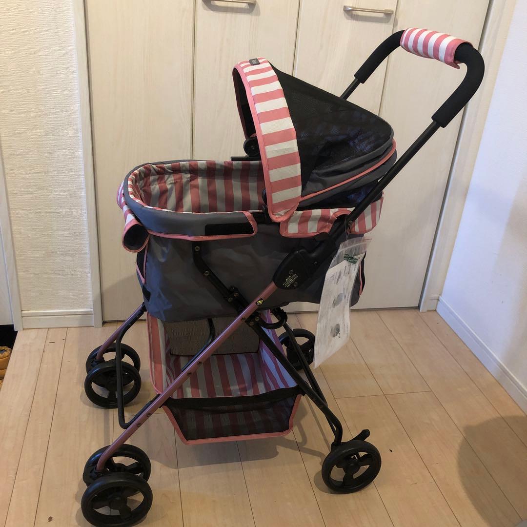 Richell バスケット付きペットカート