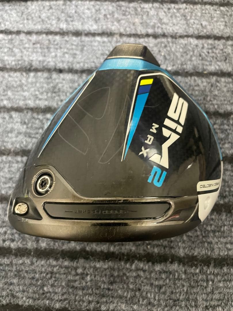 テーラーメイドSiM2MAXドライバー9度ヘッドのみ