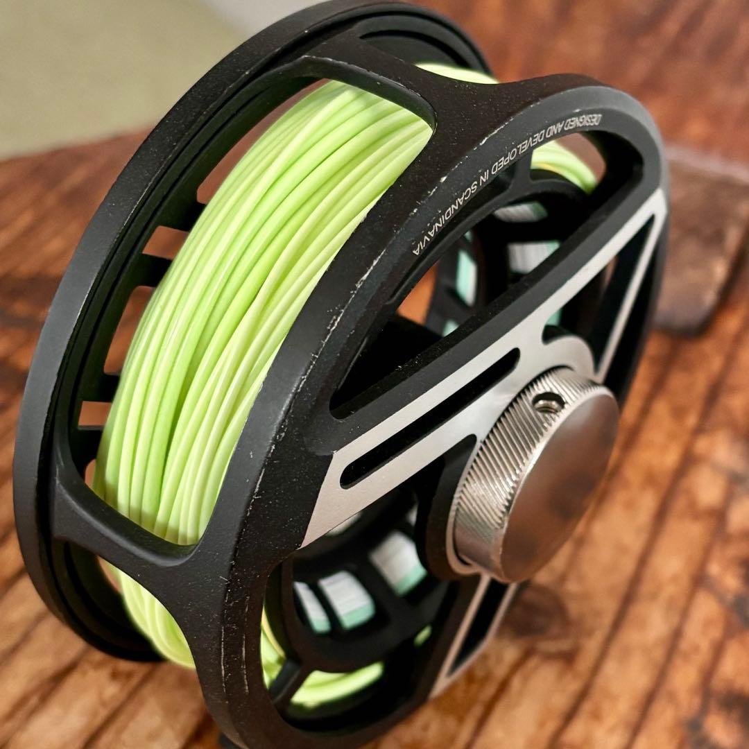 LOOP Q6/8フライリール+STヘッド+替えティップ　セット