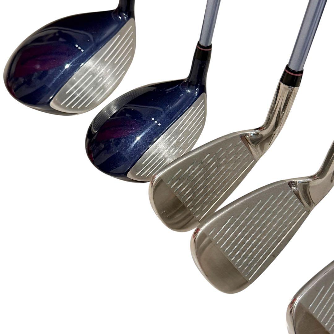 【保証書付き】レディースゴルフクラブ セット　ELLE 優しい　初心者セット