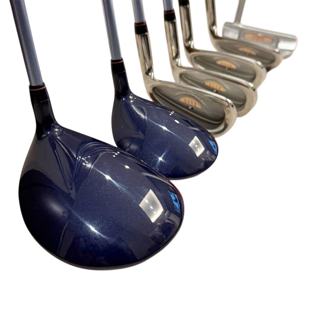 【保証書付き】レディースゴルフクラブ セット　ELLE 優しい　初心者セット