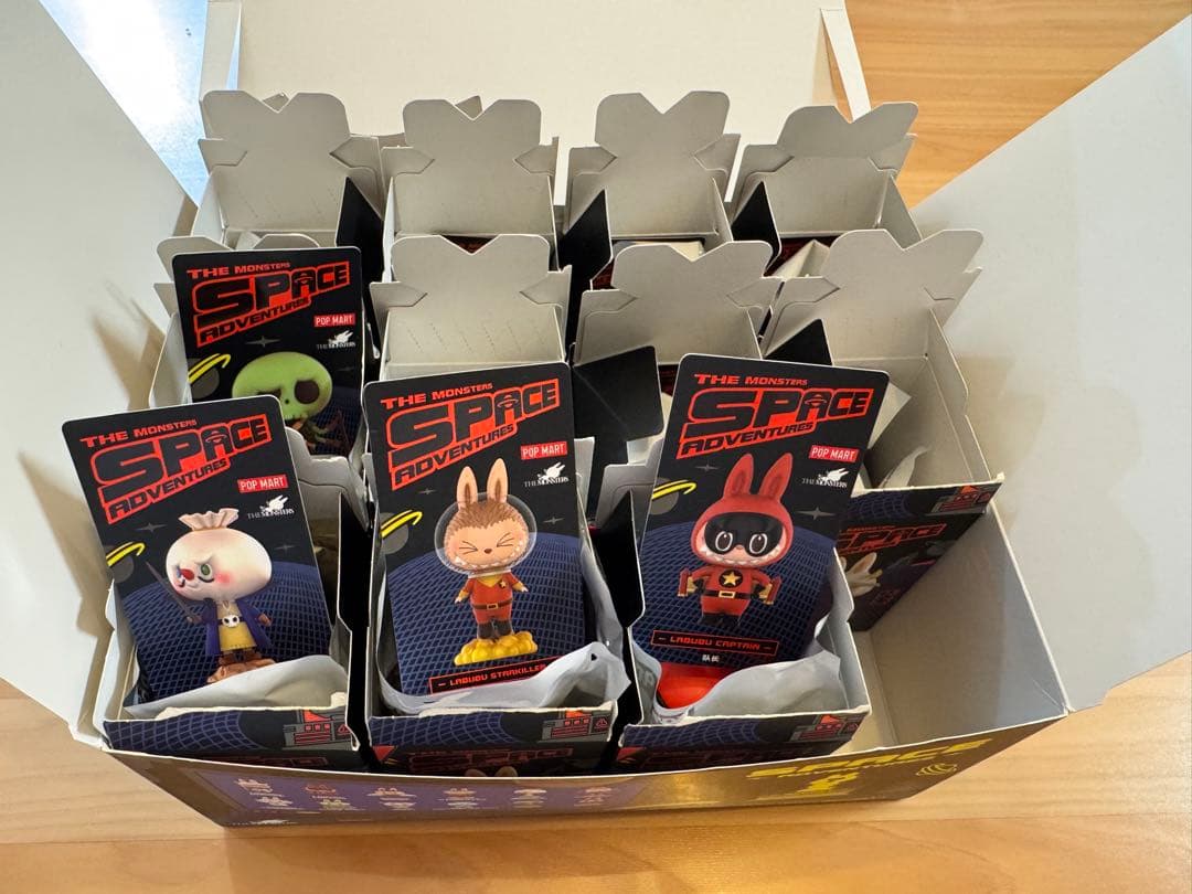 ラブブ ザモンスターズ スペース アドベンチャーズ