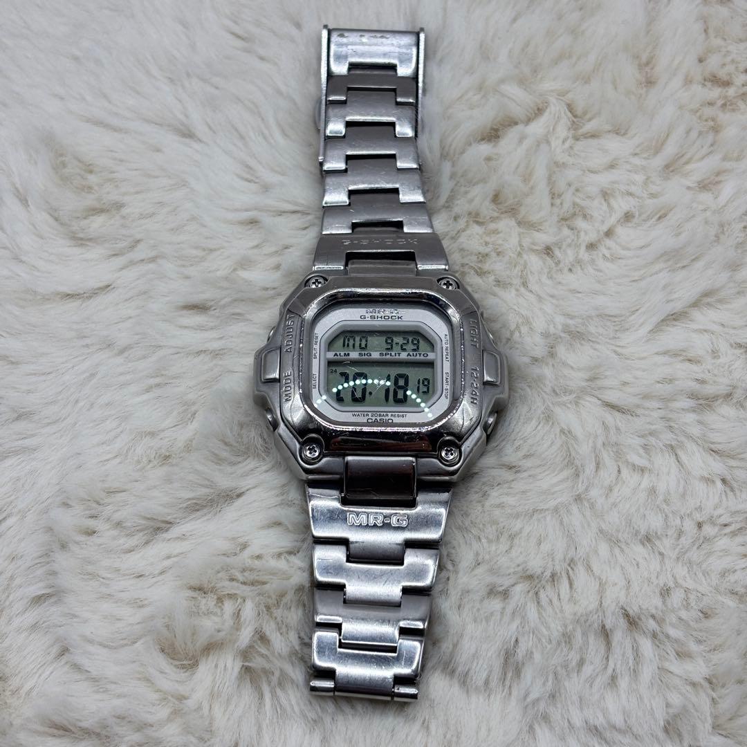 ✨希少・動作良好✨CASIO 初代G-SHOCK MR-G 110 ステンレス